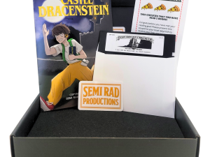 Escape From Castle Dracenstein - Physical Boxed Edition